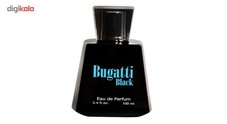 ادو پرفیوم مردانه رودیر مدل Bugatti Black حجم 100 میلی لیتر