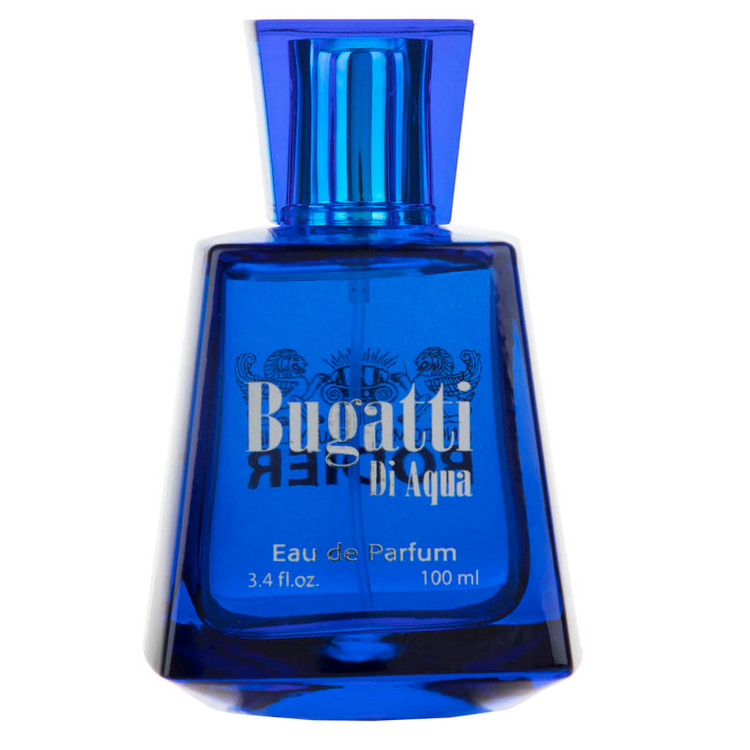 ادو پرفیوم مردانه رودیر مدل Bugatti Di Aqua حجم 100 میلی لیتر