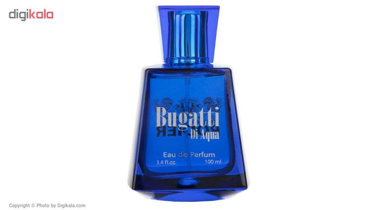 ادو پرفیوم مردانه رودیر مدل Bugatti Di Aqua حجم 100 میلی لیتر