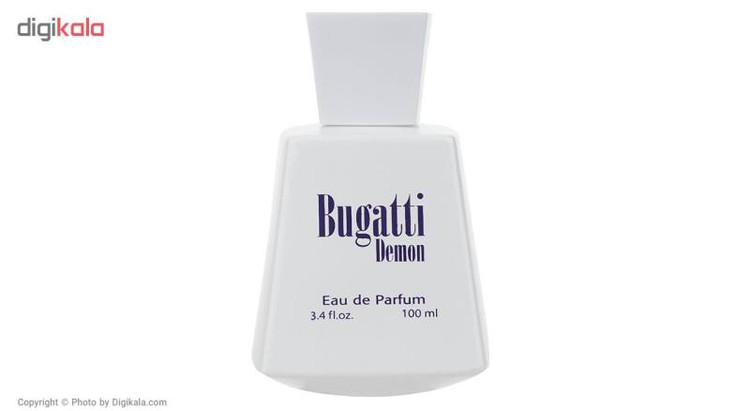 ادو پرفیوم مردانه رودیر مدل Bugatti Demonحجم 100 میلی لیتر