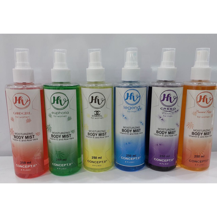 بادی میست اورجینال HV 250ml