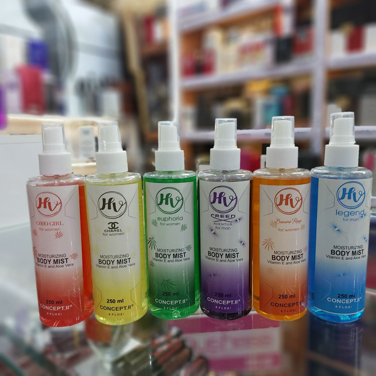بادی میست اورجینال HV 250ml
