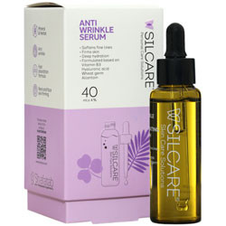 سرم ضد چروک سیلکر ۴۰ میلی لیتر Silcare Anti Wrinkle Serum
