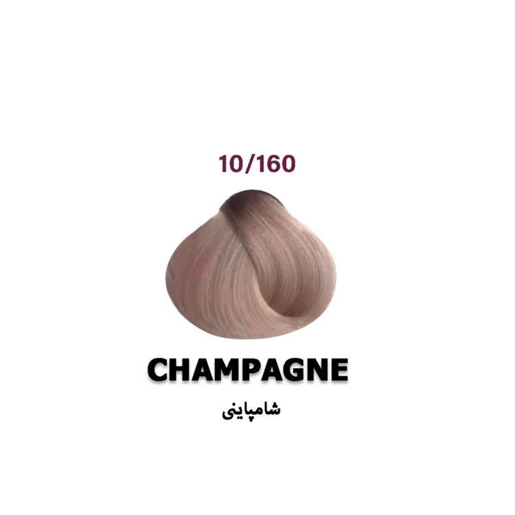 رنگ موی پی هو شماره 10.160 رنگ شامپاینی