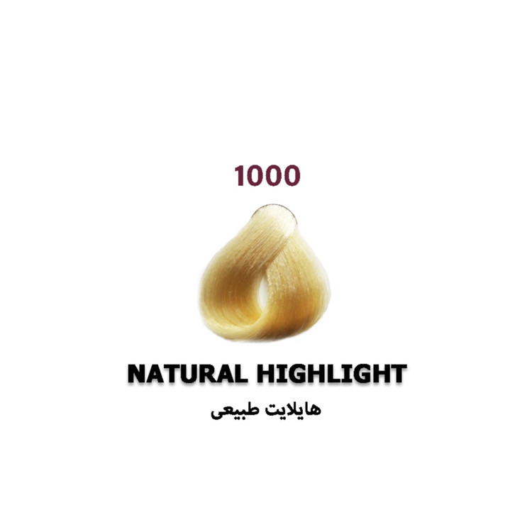 رنگ موی پی هو هایلایت طبیعی شماره 1000