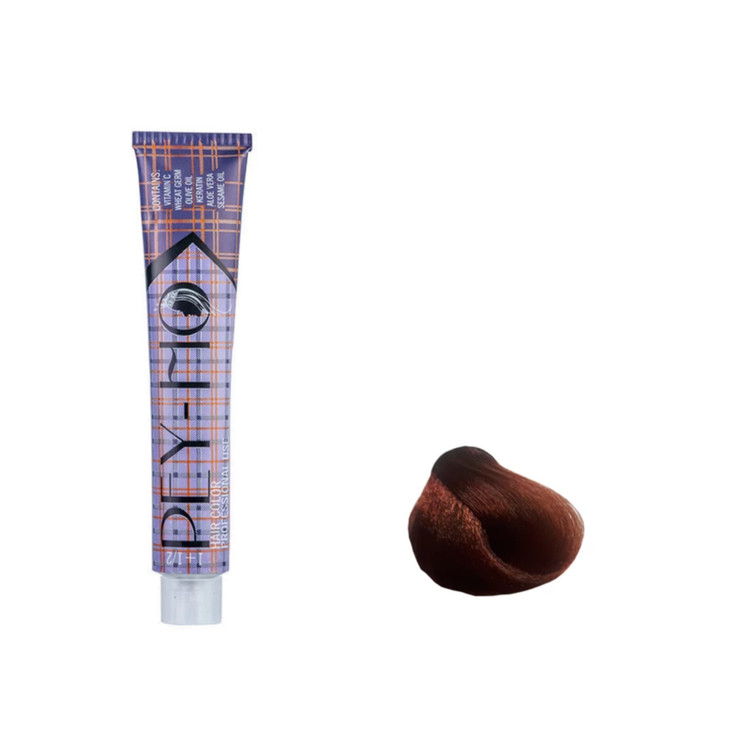 رنگ موی پی هو مدل Coppershades شماره 7.4 حجم 100 میلی لیتر رنگ بلوند مسی