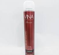 اسپری چسب مو وینا VINA مدل SUPER MEGA HOLD حجم 400 میلی لیتر